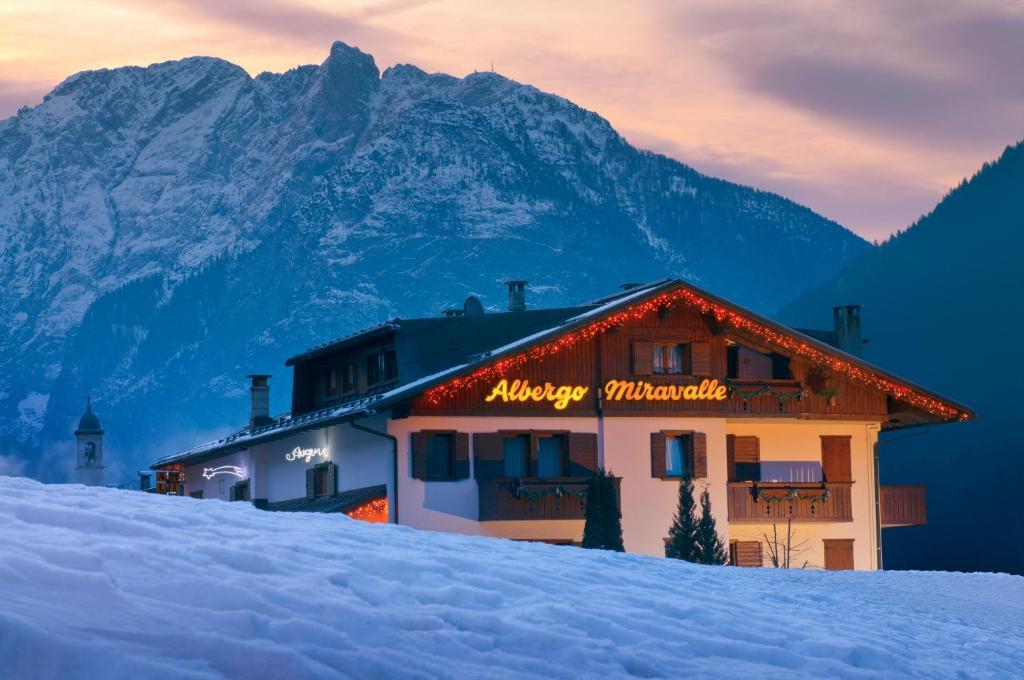 Albergo Miravalle Auronzo di Cadore Zewnętrze zdjęcie